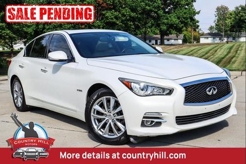 2014 INFINITI Q50 Hybrid Premium