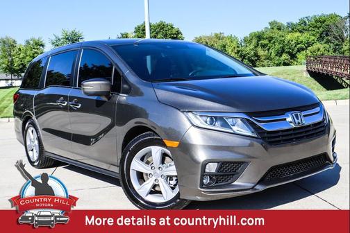2019 Honda Odyssey EX-L w/Navigation/RES