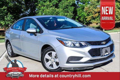 2018 Chevrolet Cruze LS