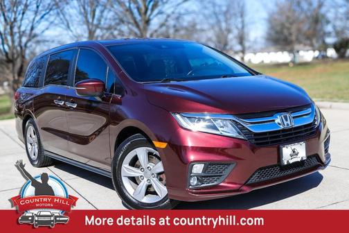 2020 Honda Odyssey EX-L w/Navigation/RES