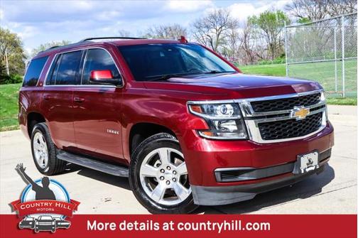 2017 Chevrolet Tahoe LT