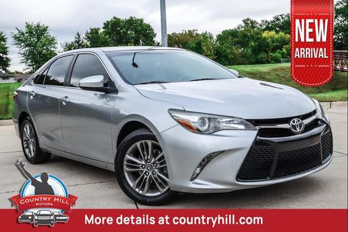 2017 Toyota Camry SE