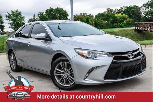 2017 Toyota Camry SE