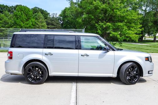 INGOT SILVER METALLIC 2019 Ford Flex SEL