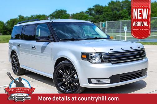 INGOT SILVER METALLIC 2019 Ford Flex SEL