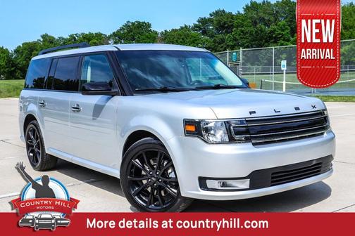 INGOT SILVER METALLIC 2019 Ford Flex SEL