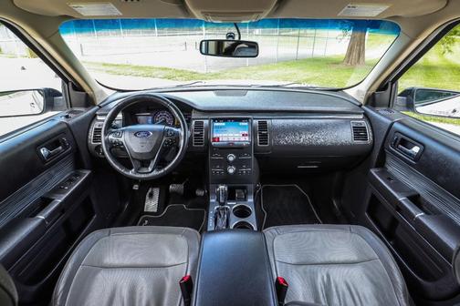 INGOT SILVER METALLIC 2019 Ford Flex SEL