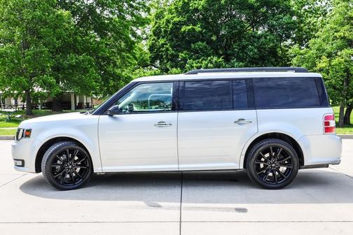 INGOT SILVER METALLIC 2019 Ford Flex SEL