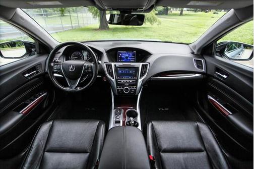2015 Acura TLX V6 Tech