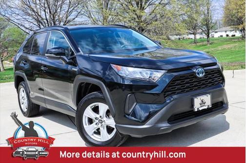 2019 Toyota RAV4 Hybrid LE