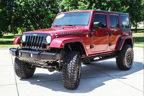 2012 Jeep Wrangler Unlimited Rubicon