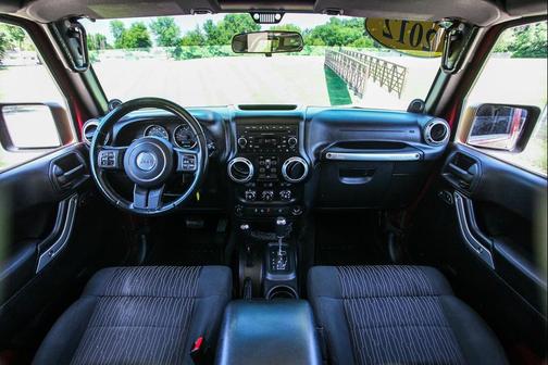 2012 Jeep Wrangler Unlimited Rubicon