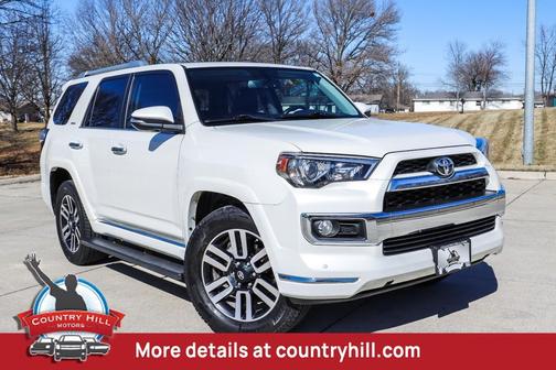2016 Toyota 4Runner Limited