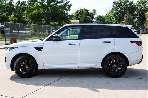 2021 Land Rover Range Rover Sport HST MHEV