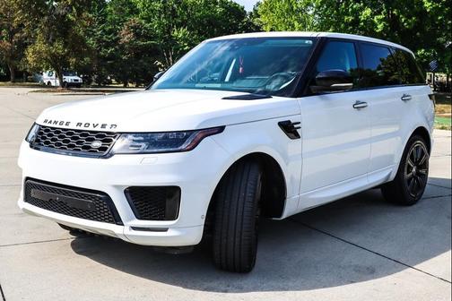 2021 Land Rover Range Rover Sport HST MHEV