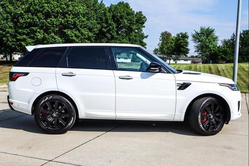 2021 Land Rover Range Rover Sport HST MHEV