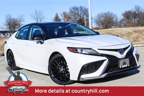 2022 Toyota Camry XSE