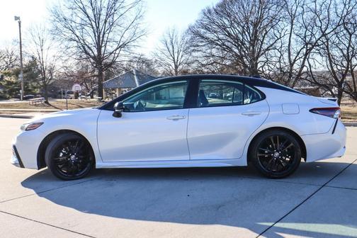 2022 Toyota Camry XSE