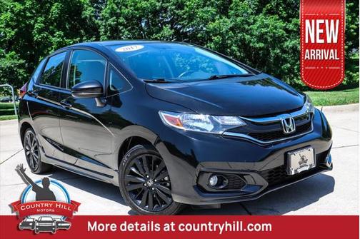 2018 Honda Fit Sport