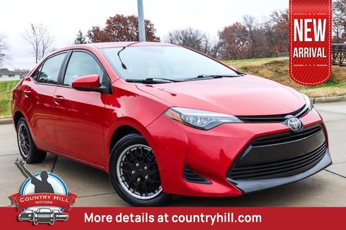 2019 Toyota Corolla LE