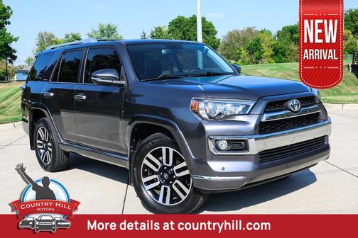 2017 Toyota 4Runner Limited