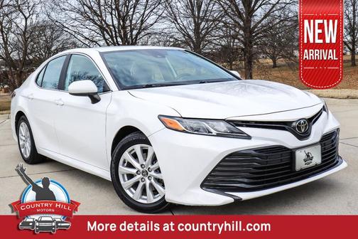 2020 Toyota Camry LE