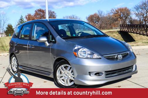 2007 Honda Fit Sport