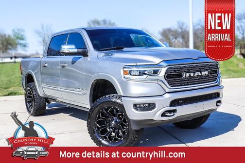 Billet Silver Metallic Clearcoat 2021 RAM 1500 Limited