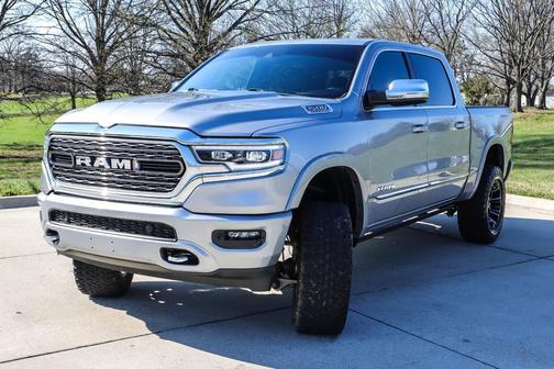 Billet Silver Metallic Clearcoat 2021 RAM 1500 Limited