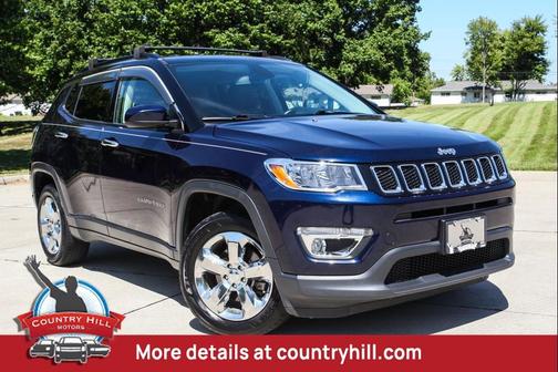 2019 Jeep Compass Latitude
