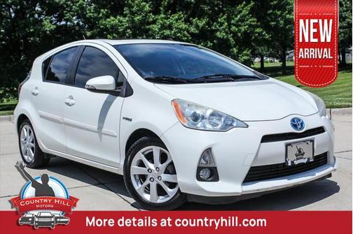 2013 Toyota Prius c Four