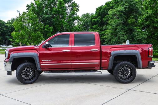 Red Quartz Tintcoat 2018 GMC Sierra 1500 SLT