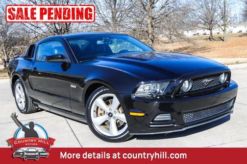 2013 Ford Mustang GT Premium