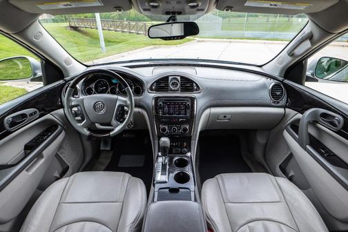 Quicksilver Metallic 2015 Buick Enclave Leather