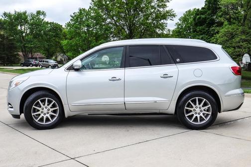 Quicksilver Metallic 2015 Buick Enclave Leather