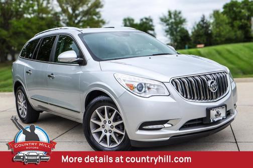 Quicksilver Metallic 2015 Buick Enclave Leather