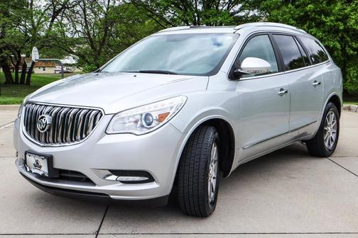 Quicksilver Metallic 2015 Buick Enclave Leather