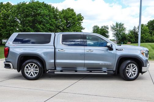 Satin Steel Metallic 2020 GMC Sierra 1500 SLT