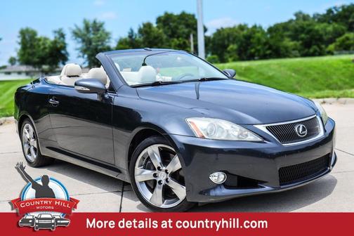Smoky Granite Mica 2010 Lexus IS 350 Base
