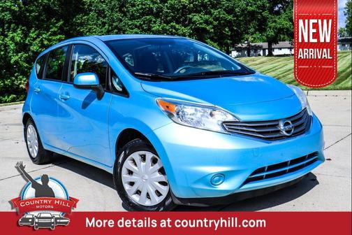 2014 Nissan Versa Note S Plus