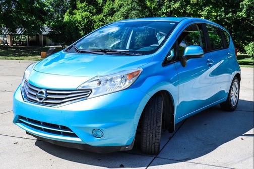 2014 Nissan Versa Note S Plus