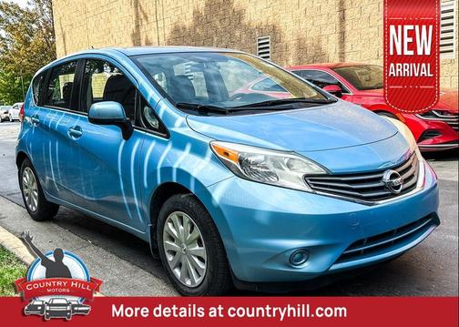 2014 Nissan Versa Note S Plus