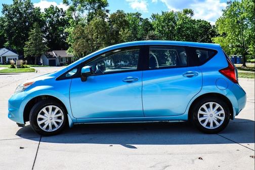 2014 Nissan Versa Note S Plus
