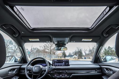 Lunar Silver Metallic 2023 Honda Accord Hybrid Sport