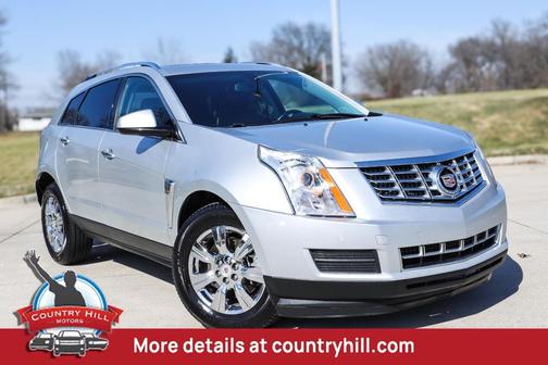 Radiant Silver Metallic 2015 Cadillac SRX Luxury Collection