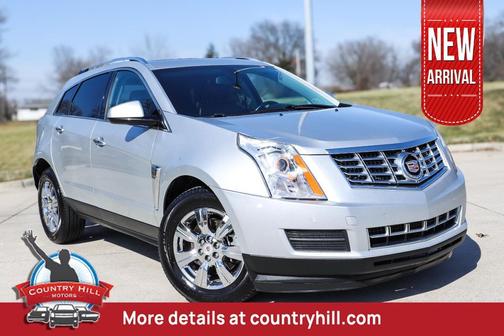 Radiant Silver Metallic 2015 Cadillac SRX Luxury Collection