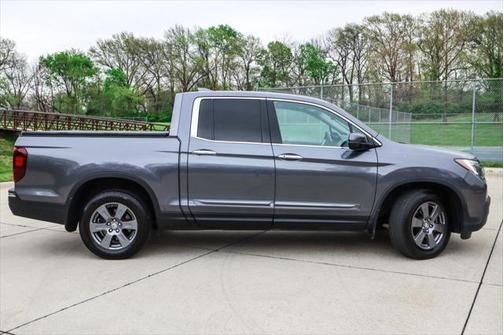 2020 Honda Ridgeline RTL-E