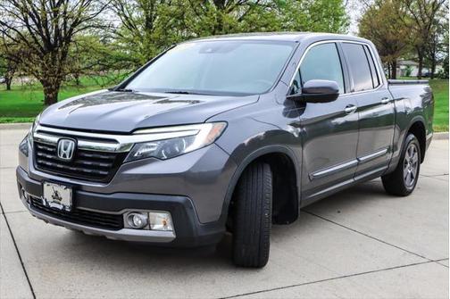 2020 Honda Ridgeline RTL-E