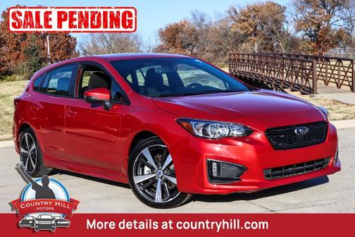 2017 Subaru Impreza 2.0i Sport