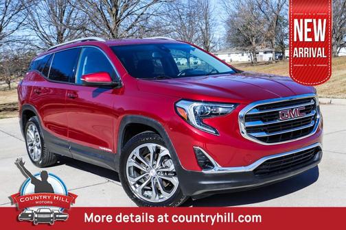 2020 GMC Terrain SLT